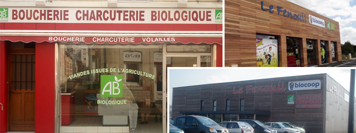 Nos points de vente